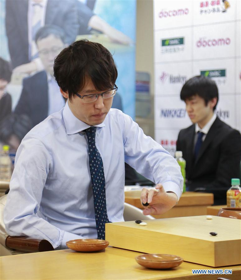 (SP)JAPAN-TOKYO-WORLD GO CHAMPIONSHIP 2019