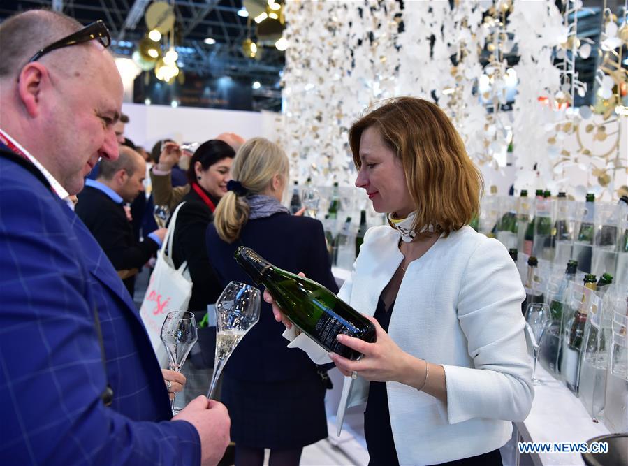 GERMANY-DUSSELDORF-PROWEIN-FAIR