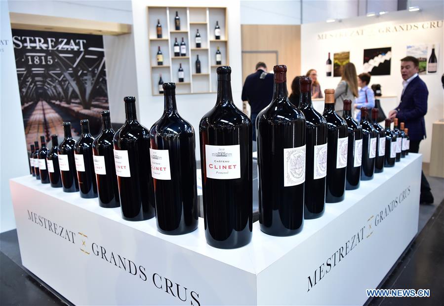 GERMANY-DUSSELDORF-PROWEIN-FAIR