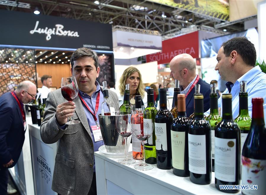 GERMANY-DUSSELDORF-PROWEIN-FAIR