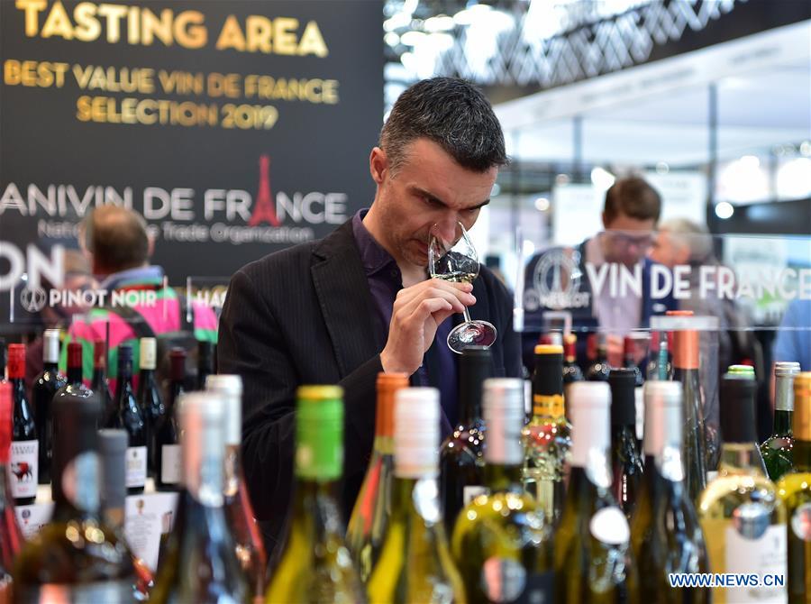 GERMANY-DUSSELDORF-PROWEIN-FAIR