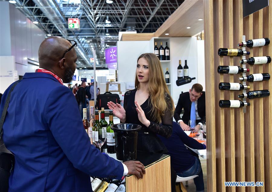 GERMANY-DUSSELDORF-PROWEIN-FAIR