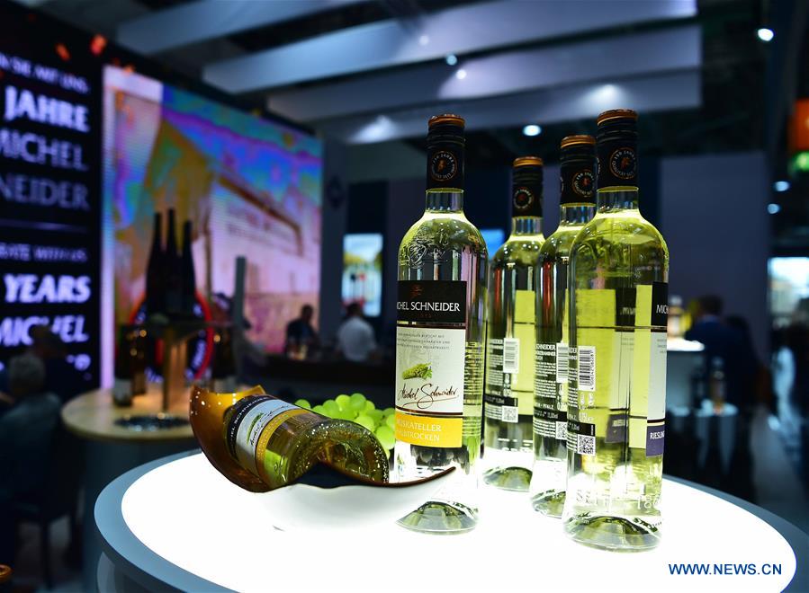 GERMANY-DUSSELDORF-PROWEIN-FAIR