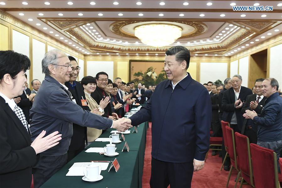 CHINA-BEIJING-XI JINPING-IDEOLOGICAL AND POLITICAL EDUCATION-SYMPOSIUM (CN)
