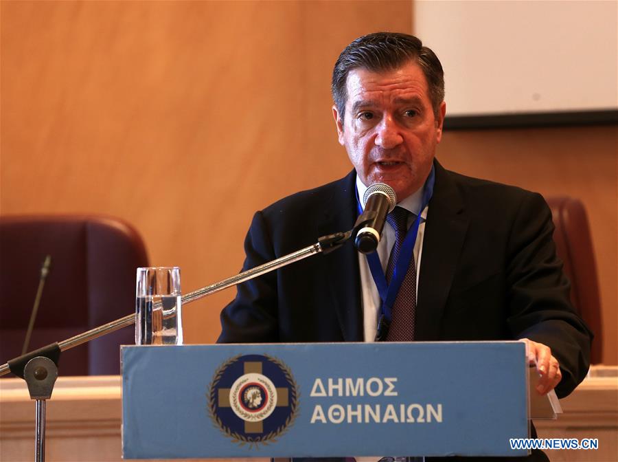 GREECE-ATHENS-OECD-ATHENS ROADMAP-LAUNCHING