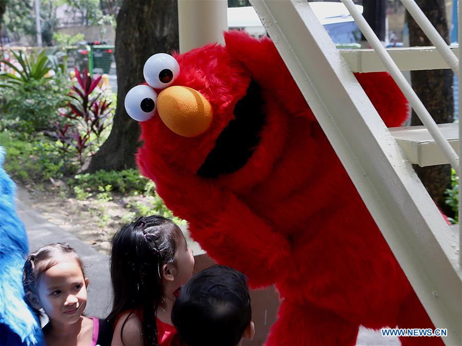 PHILIPPINES-MANILA-CHILDREN-ROAD SAFETY CAMPAIGN