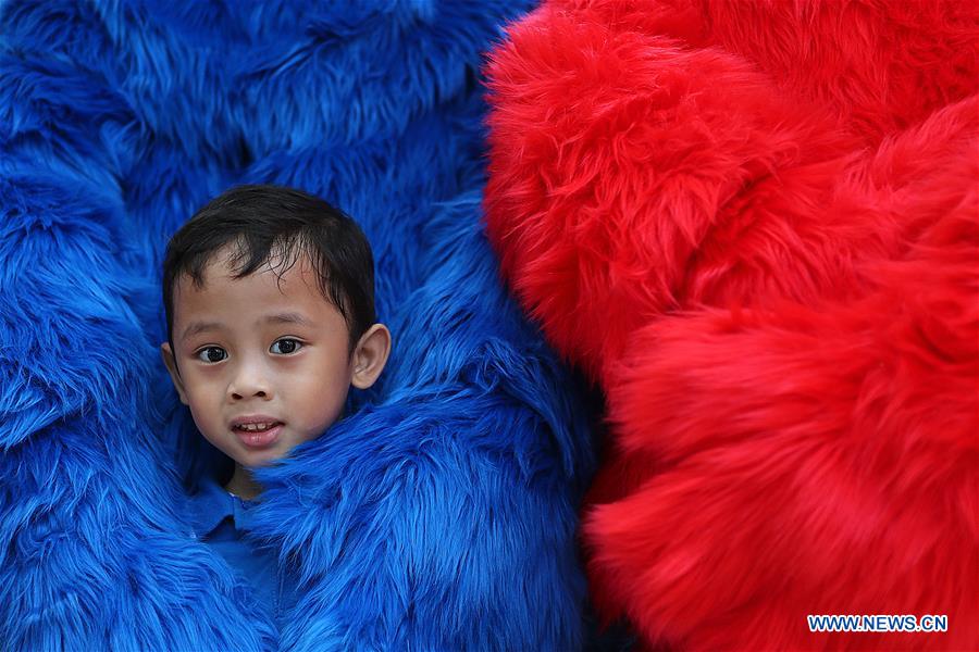 PHILIPPINES-MANILA-CHILDREN-ROAD SAFETY CAMPAIGN