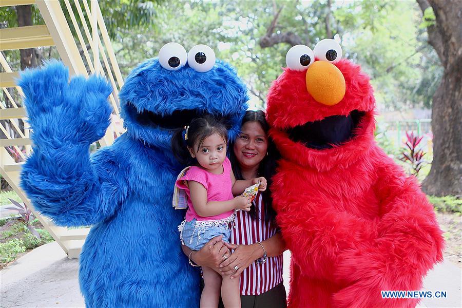 PHILIPPINES-MANILA-CHILDREN-ROAD SAFETY CAMPAIGN