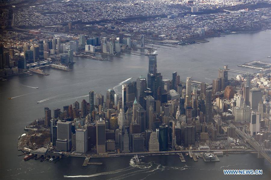 U.S.-NEW YORK-AERIAL VIEW
