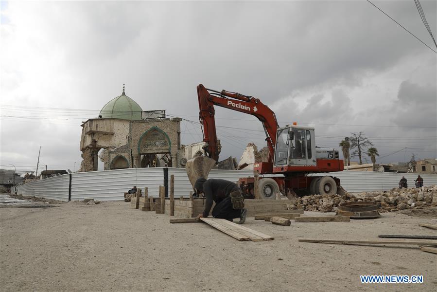 IRAQ-BAGHDAD-16 YEARS AFTER U.S.-LED INVASION