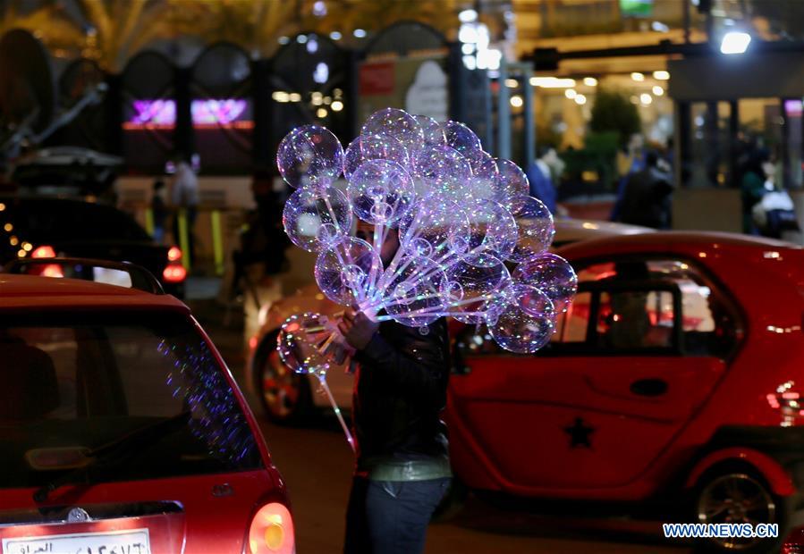 IRAQ-BAGHDAD-16 YEARS AFTER U.S.-LED INVASION