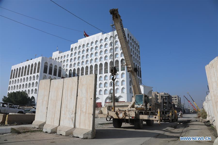 IRAQ-BAGHDAD-16 YEARS AFTER U.S.-LED INVASION