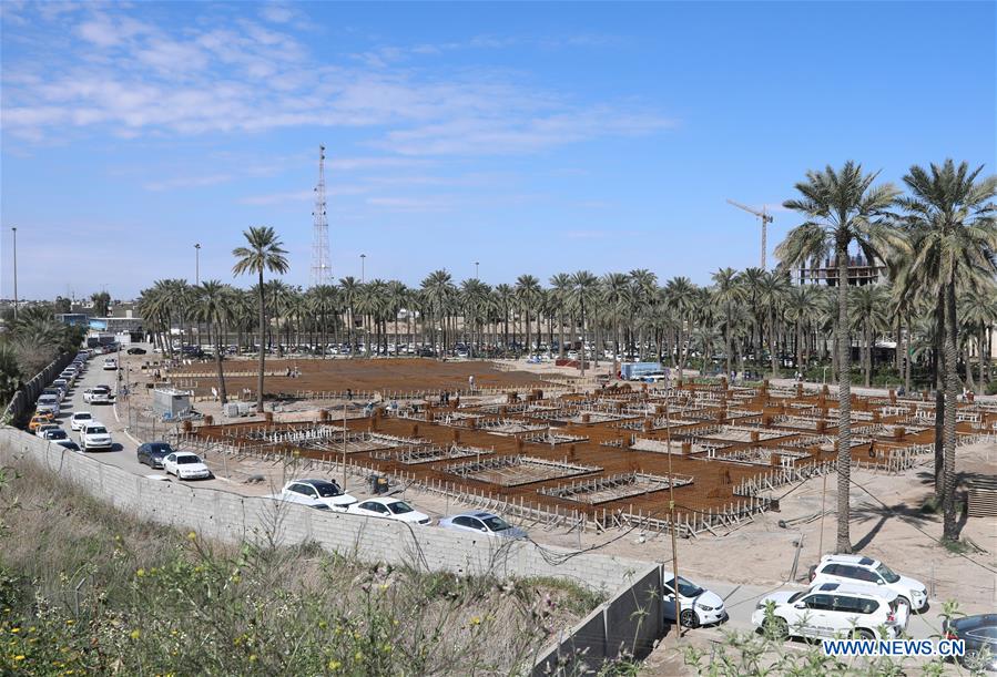 IRAQ-BAGHDAD-16 YEARS AFTER U.S.-LED INVASION