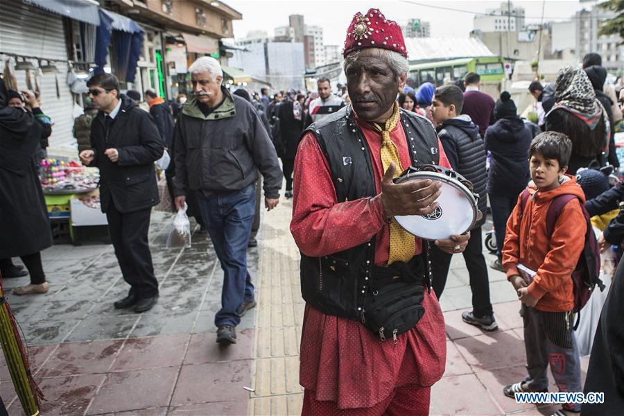 IRAN-TEHRAN-NEW YEAR