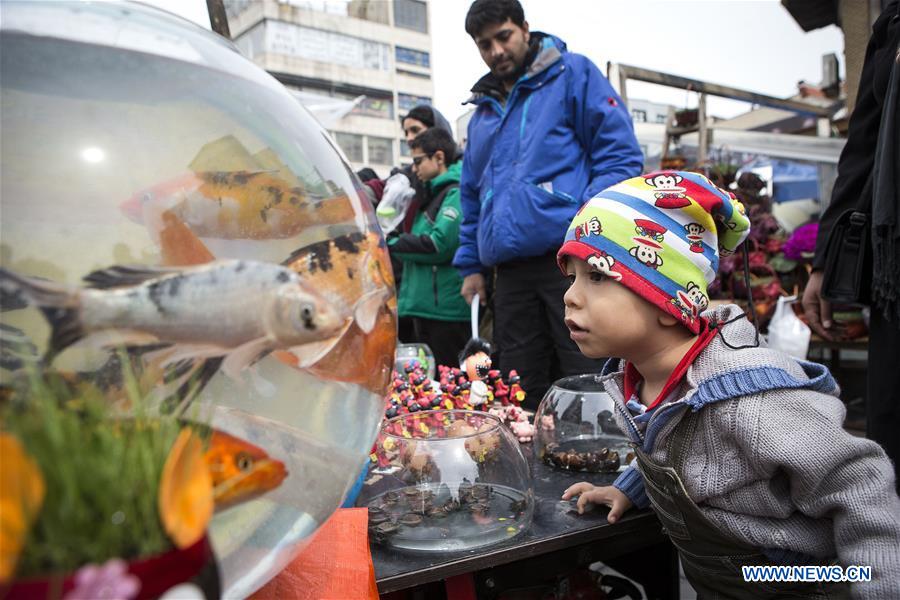 IRAN-TEHRAN-NEW YEAR