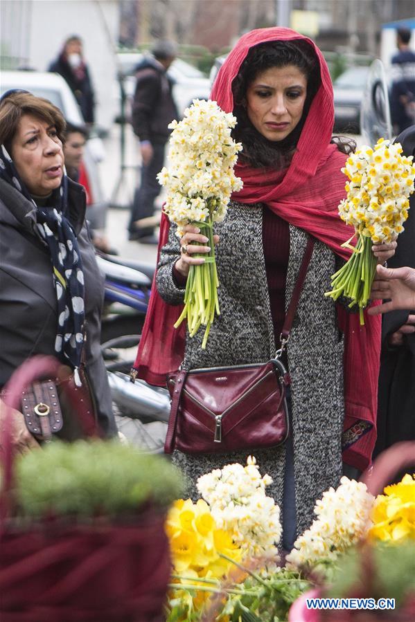 IRAN-TEHRAN-NEW YEAR