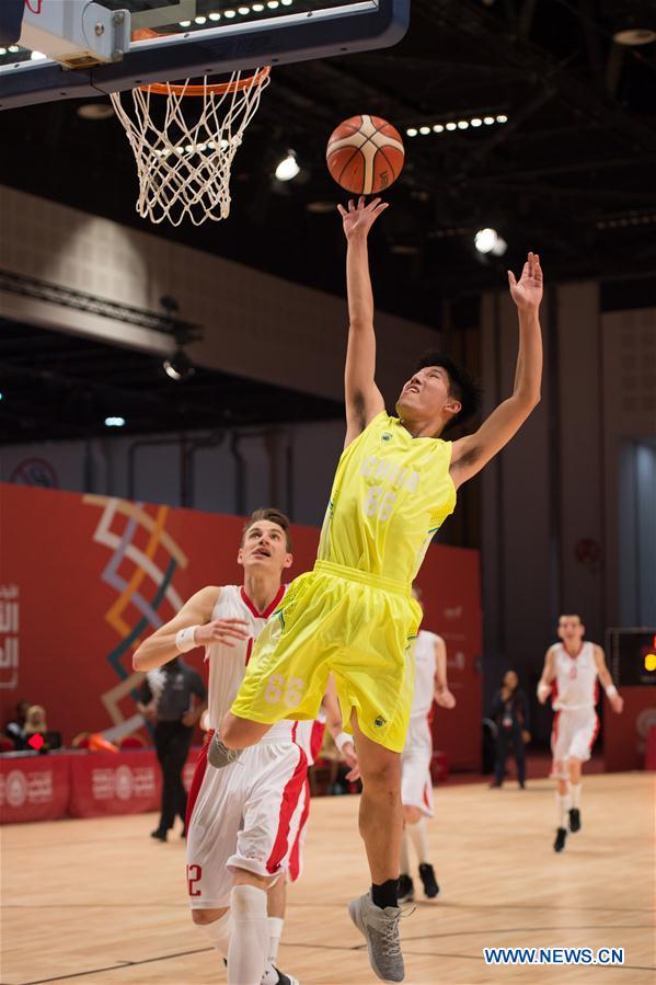 (SP)UAE-ABU DHABI-BASKETBALL-SPECIAL OLYMPICS-CHINA VS POLAND