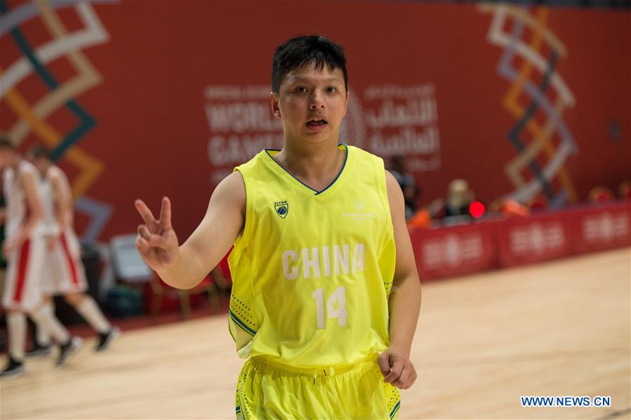 (SP)UAE-ABU DHABI-BASKETBALL-SPECIAL OLYMPICS-CHINA VS POLAND