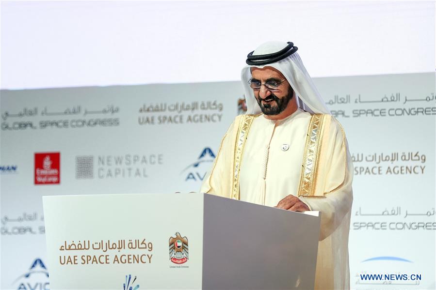 UAE-ABU DHABI-ARAB SPACE GROUP