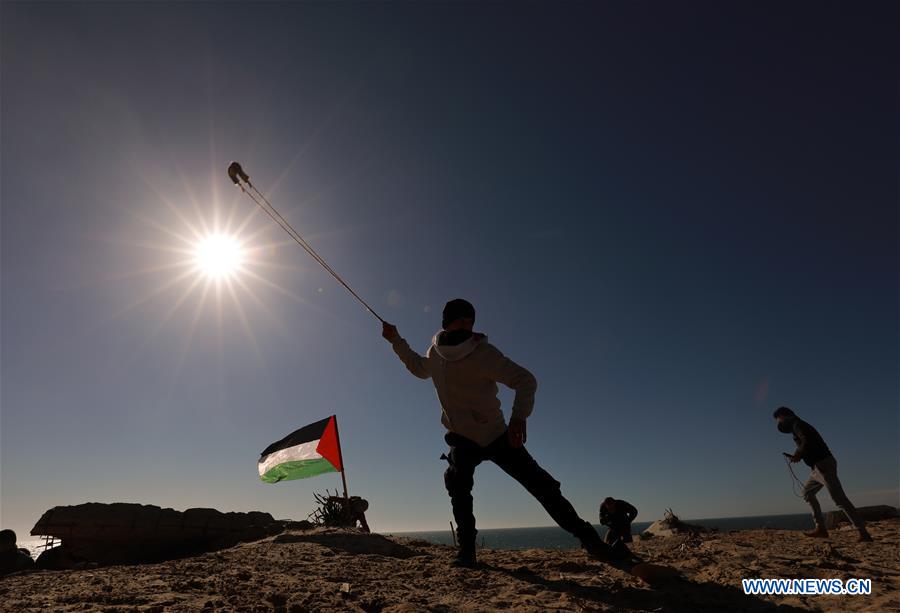 MIDEAST-GAZA-CLASHES