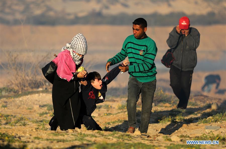 MIDEAST-GAZA-CLASHES