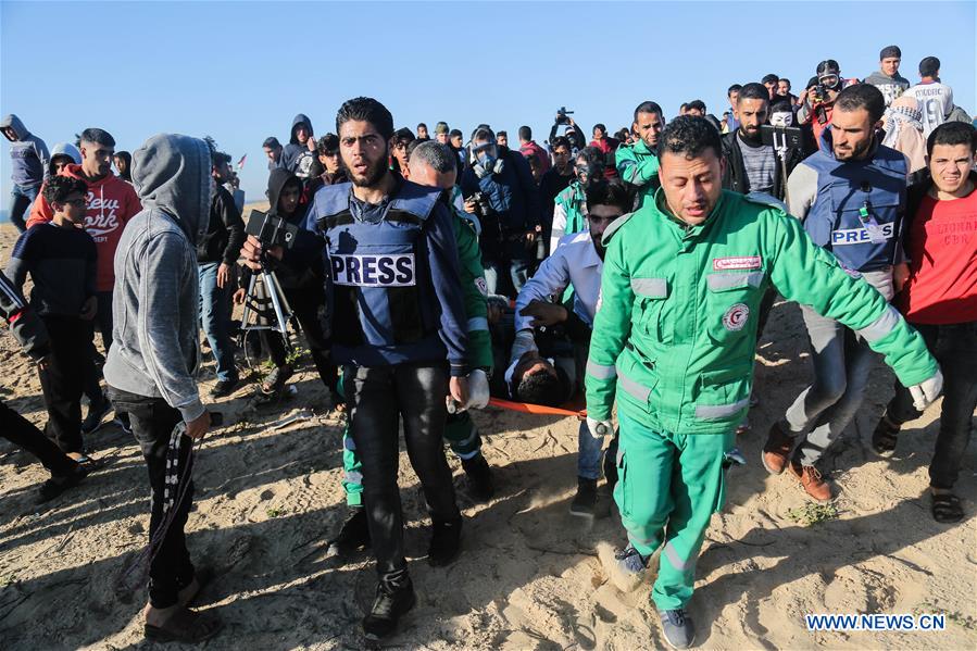 MIDEAST-GAZA-CLASHES