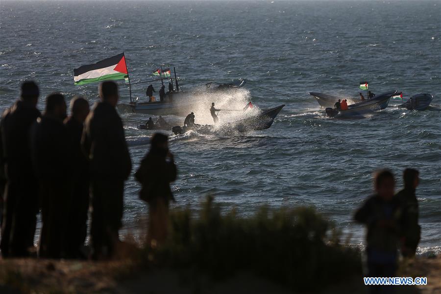 MIDEAST-GAZA-CLASHES