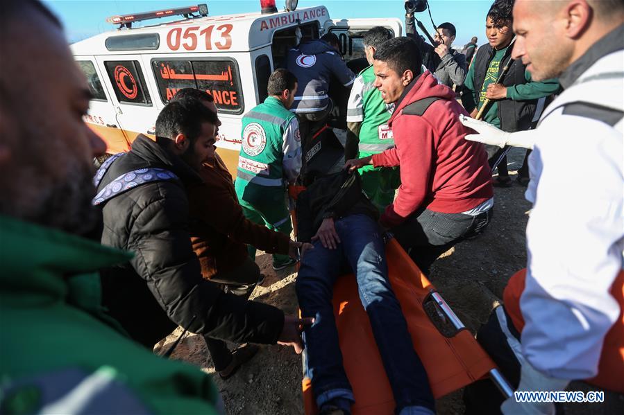 MIDEAST-GAZA-CLASHES