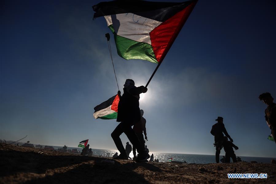 MIDEAST-GAZA-CLASHES