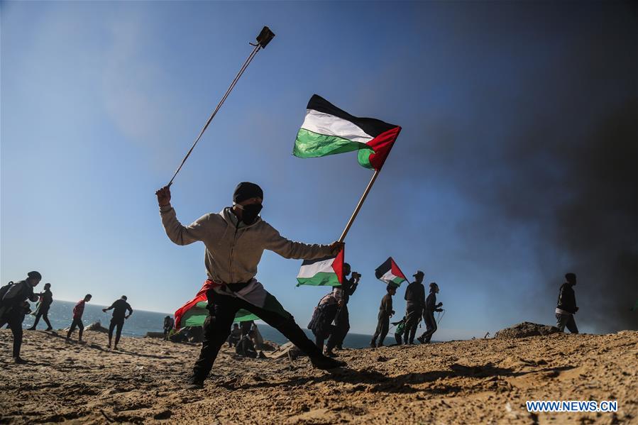 MIDEAST-GAZA-CLASHES