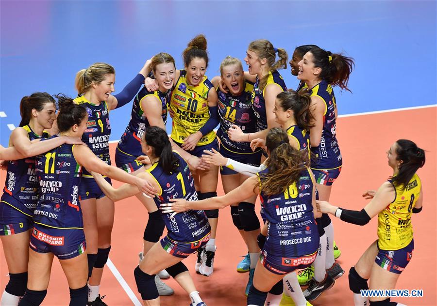 (SP)TURKEY-ISTANBUL-VOLLEYBALL-CEV CHAMPIONSHIPS LEAGUE-QUARTERFINAL