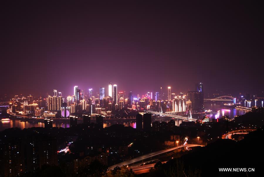 CHINA-CHONGING-NIGHT SCENRY (CN)