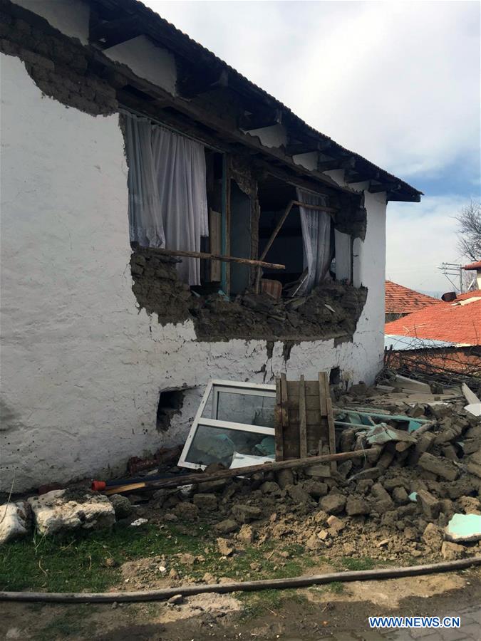 TURKEY-DENIZLI-EARTHQUAKE