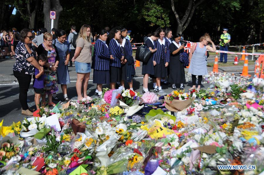 NEW ZEALAND-CHRISTCHURCH-MOURNING