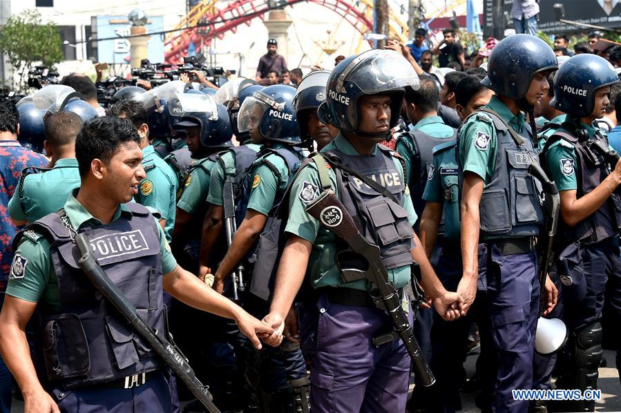 BANGLADESH-DHAKA-PROTEST