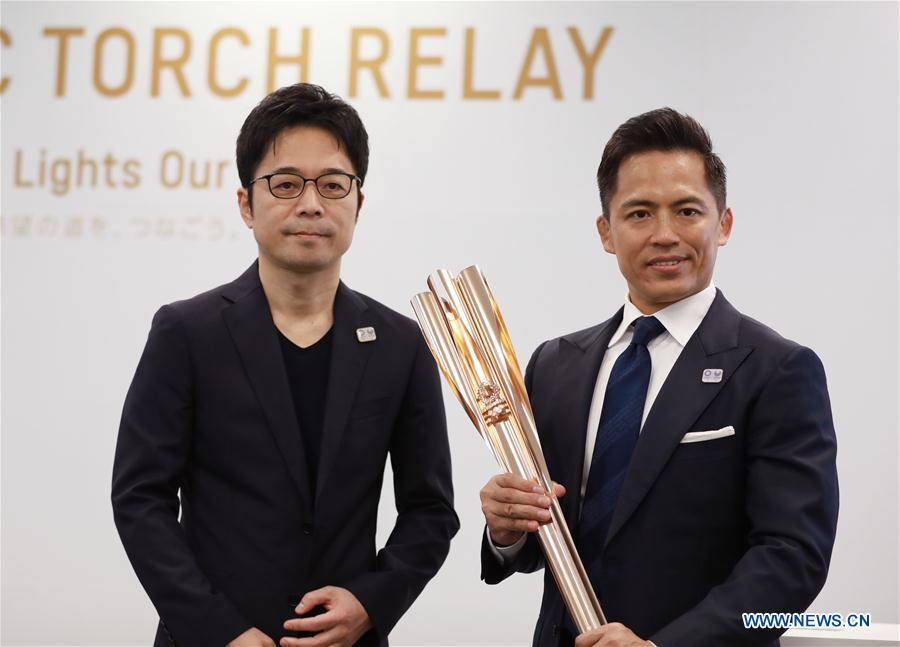 (SP)JAPAN-TOKYO-OLYMPIC-TORCH