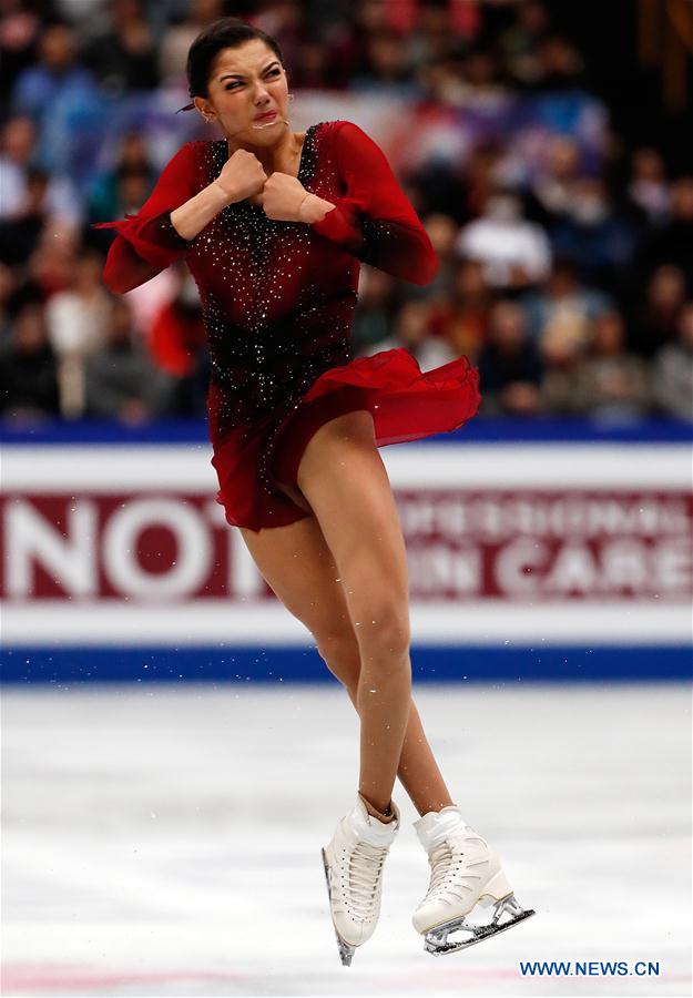 (SP)JAPAN-SAITAMA-FIGURE SKATING-WORLD CHAMPIONSHIPS