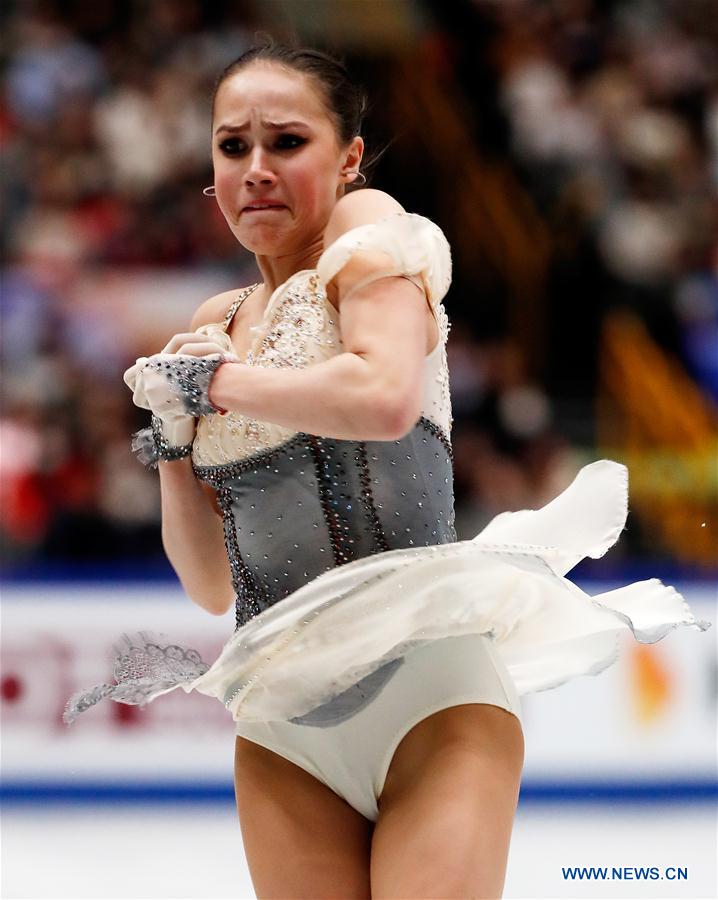 (SP)JAPAN-SAITAMA-FIGURE SKATING-WORLD CHAMPIONSHIPS