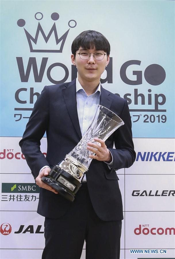 (SP)JAPAN-TOKYO-WORLD GO CHAMPIONSHIP-FINAL