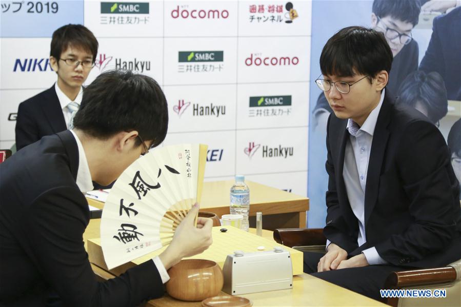 (SP)JAPAN-TOKYO-WORLD GO CHAMPIONSHIP-FINAL