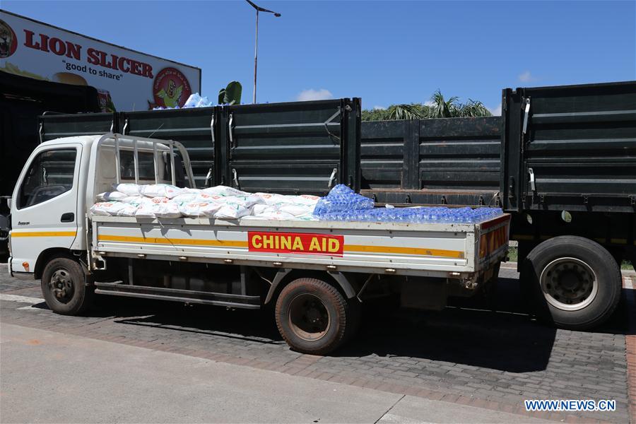 ZIMBABWE-HARARE-CHINA-DONATION