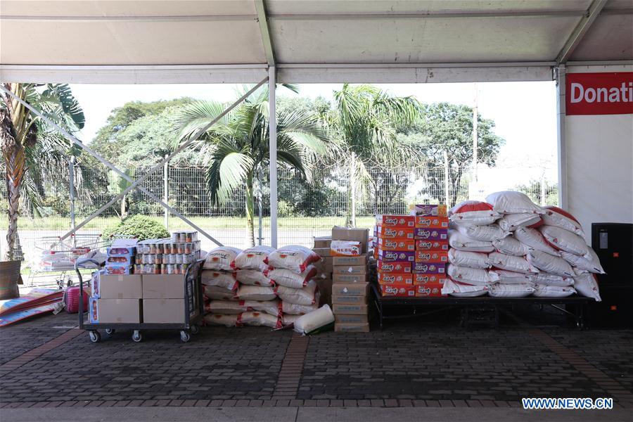 ZIMBABWE-HARARE-CHINA-DONATION