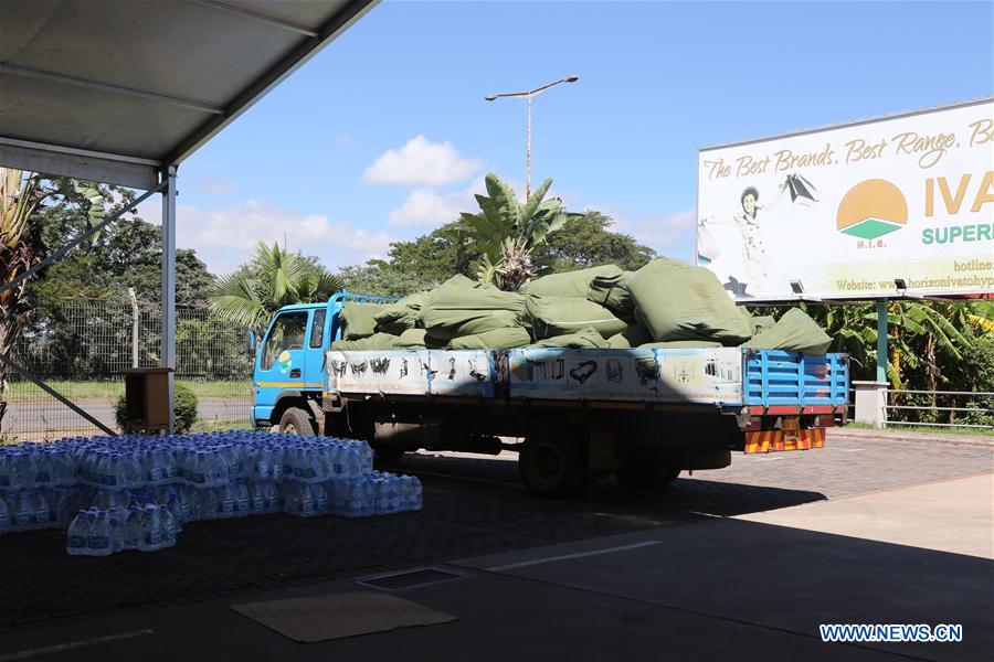 ZIMBABWE-HARARE-CHINA-DONATION