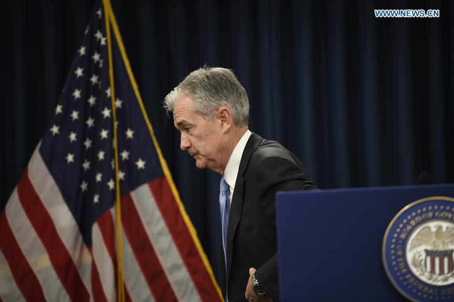 U.S.-WASHINGTON D.C.-FED-INTEREST RATES-UNCHANGED