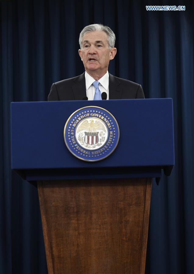 U.S.-WASHINGTON D.C.-FED-INTEREST RATES-UNCHANGED