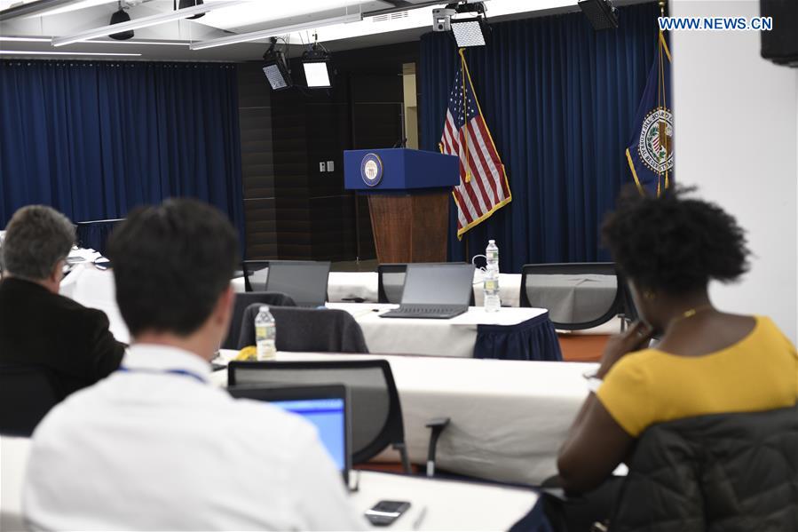 U.S.-WASHINGTON D.C.-FED-INTEREST RATES-UNCHANGED