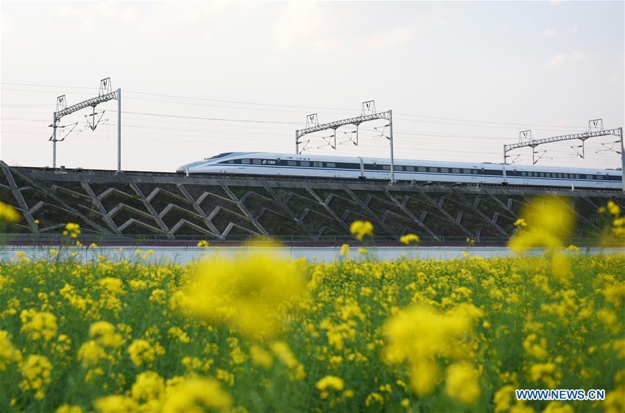 CHINA-GUIZHOU-SPRING-TRAIN (CN)
