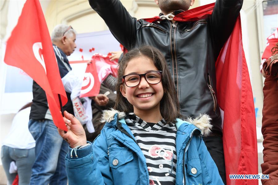 TUNISIA-INDEPENDENCE-ANNIVERSARY