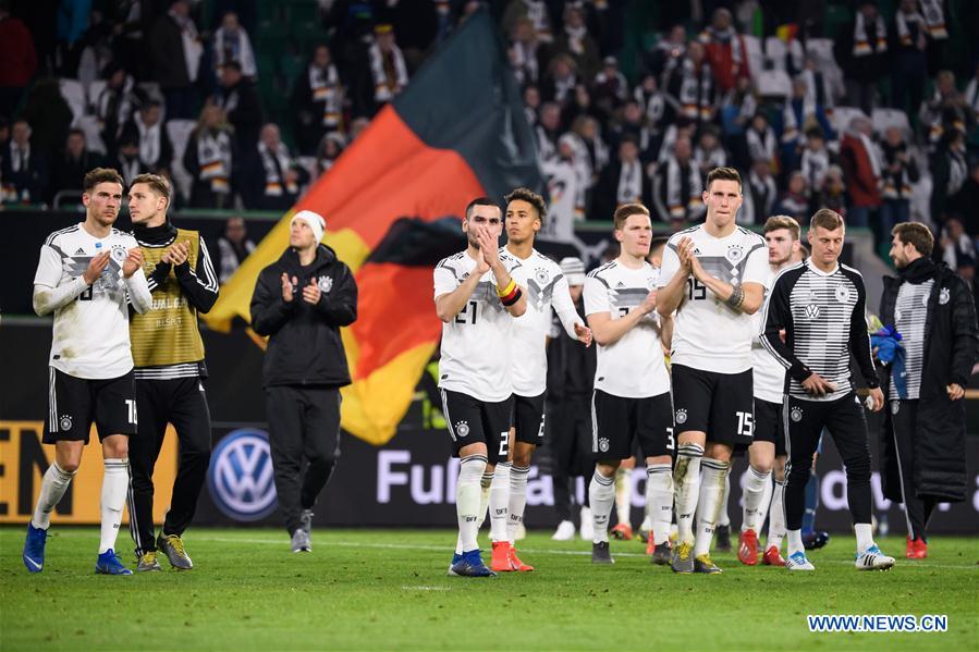 (SP)GERMANY-WOLFSBURG-SOCCER-FRIENDLY-GERMANY VS SERBIA