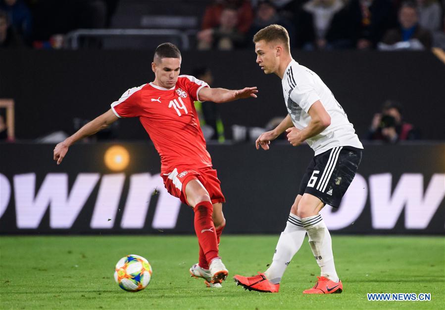 (SP)GERMANY-WOLFSBURG-SOCCER-FRIENDLY-GERMANY VS SERBIA